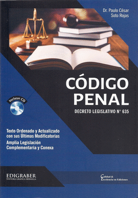 CODIGO PENAL + CD-ROM