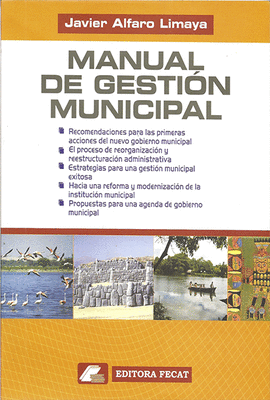 MANUAL DE GESTION MUNICIPAL + CD-ROM
