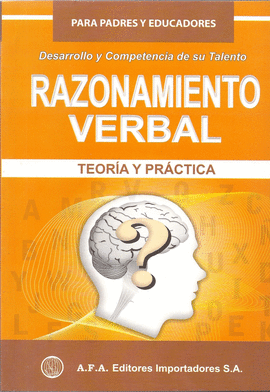 RAZONAMIENTO VERBAL