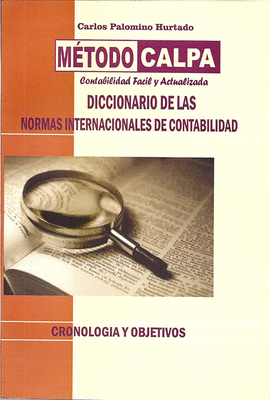 DICCIONARIO DE LAS NORMAS INTERNACIONALES DE CONTABILIDAD