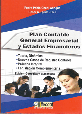 PLAN CONTABLE GENERAL EMPRESARIAL Y ESTADOS FINANCIEROS + CD-ROM