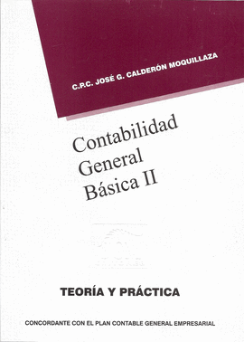 CONTABILIDAD GENERAL BASICA II