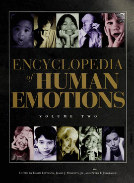 ENCYCLOPEDIA OF HUMAN EMOTIONS 2 TOMOS