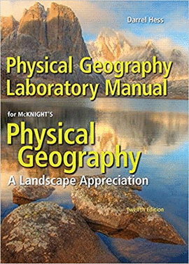 PHYSICAL GEOGRAPHY LABORATORY MANUAL