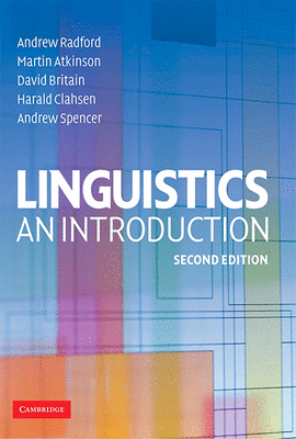 LINGUISTIC AN INTRODUCTION