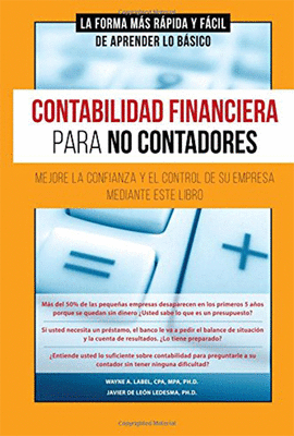 CONTABILIDAD FINANCIERA PARA NO CONTADORES