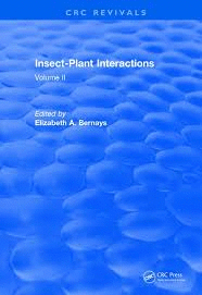 REVIVAL: INSECT-PLANT INTERACTIONS VOLUME II