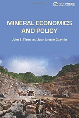 MINERAL ECONOMICS AND POLICY