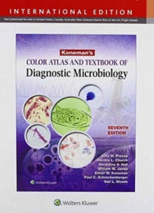 KONEMAN'S COLOR ATLAS AND TEXTBOOK OF DIAGNOSTIC MICROBIOLOGYAS