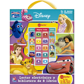 LECTOR MAGICO DISNEY AMIGOS 8 LIBROS