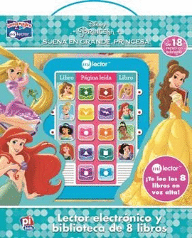 LECTOR MAGICO DISNEY PRINCESAS 8 LIBROS