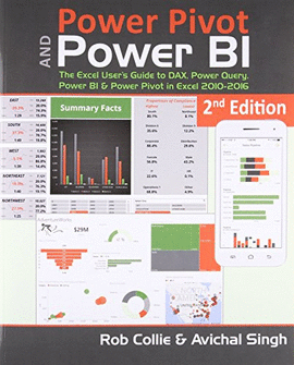 POWER PIVOT AND POWER BI: THE EXCEL USER'S GUIDE TO DAX, POWER QUERY, POWER BI &