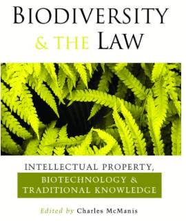 BIODIVERSITY AND THE LAW