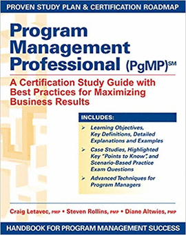 PROGRAM MANAGEMENT PROFESSIONAL (PGMP)