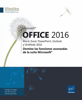 OFFICE 2016 - FUNCIONES AVANZADAS OFIMÁTICA