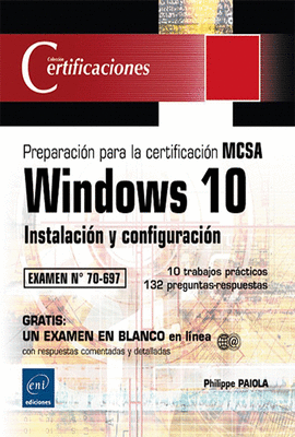 WINDOWS 10 INSTALACIN Y CONFIGURACIN