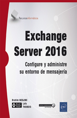 EXCHANGE SERVER 2016