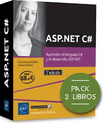 ASP.NET C#. PACK DE 2 LIBROS: APRENDER EL LENGUAJE C# Y EL DESARROLLO ASP.NET (3
