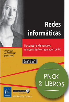 REDES INFORMATICAS PACK DE 2 LIBROS