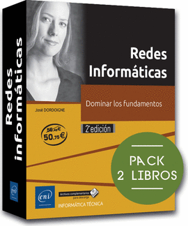REDES INFORMATICAS PACK 2 LIBROS DOMINAR LOS FUNDAMENTOS 2
