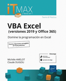 VBA EXCEL (VERSIONES 2019 Y OFFICE 365)