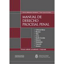 MANUAL DE DERECHO PROCESAL PENAL