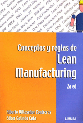 CONCEPTOS Y REGLAS DE LEAN MANUFACTURING