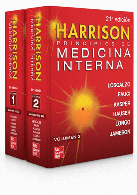 HARRISON. PRINCIPIOS DE MEDICINA INTERNA
