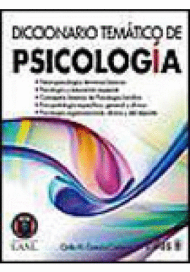 DICCIONARIO TEMTICO DE PSICOLOGA