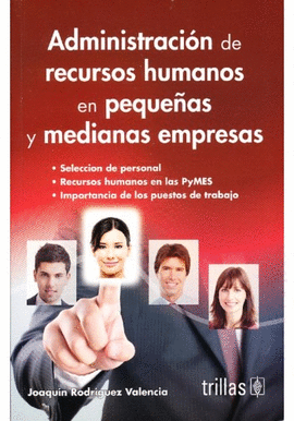 ADMINISTRACIN DE RECURSOS HUMANOS EN PEQUEAS Y MEDIANAS EMPRESAS