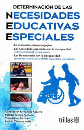 DETERMINACIÓN DE LAS NECESIDADES EDUCATIVAS ESPECIALES