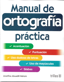 MANUAL DE ORTOGRAFA PRCTICA