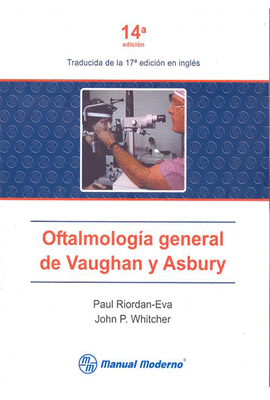 OFTALMOLOGIA GENERAL DE VAUGHAN Y ASBURY