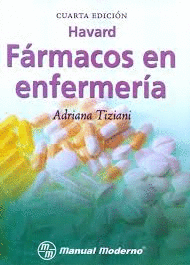 FARMACOS EN ENFERMERIA - HAVARD