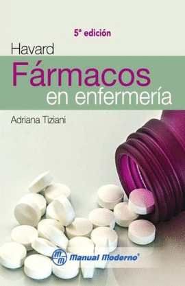 HAVARD FRMACOS EN ENFERMERA
