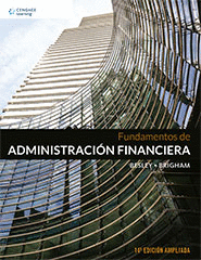E-BOOK FUNDAMENTOS DE ADMINISTRACIÓN FINANCIERA