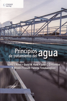 PRINCIPIOS DE TRATAMIENTO DEL AGUA