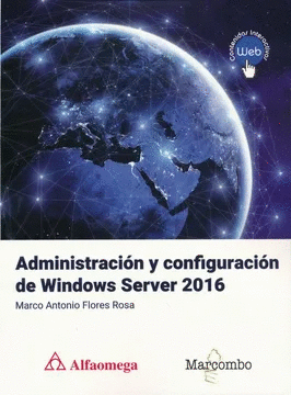 ADMINISTRACION Y CONFIGURACION DE WINDOWS SERVER 2016