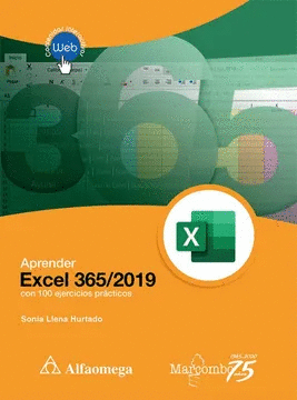 APRENDER EXCEL 365/2019 CON 100 EJERCICIO PRÁCTICOS