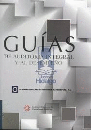 GUAS DE AUDITORA INTEGRAL Y AL DESEMPEO
