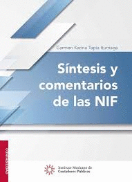 SNTESIS Y COMENTARIOS DE LAS NIF