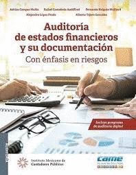 AUDITORA DE ESTADOS FINANCIEROS Y SU DOCUMENTACIN