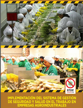 IMPLEMENTACION DEL SISTEMA DE GESTION SEGURIDAD Y SALUD EN EL TRABAJO EN EMPRESAS AGROINDUSTRIALES
