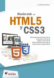 DISEÑO WEB CON HTML5 Y CSS3