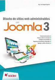 DISEÑO DE SITIOS WEB ADMINISTABLES CON JOOMLA 3