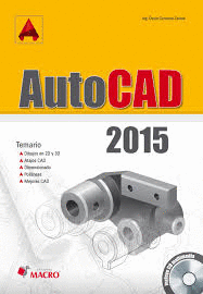 AUTOCAD 2015 + CD-ROM