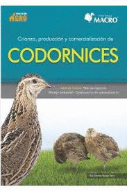 CRIANZA PRODUCCIÓN Y COMERCIALIZACION DE CODORNICES