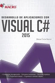DESARROLLO DE APLICACIONES CON VISUAL C#2015