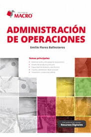 ADMINISTRACIN DE OPERACIONES