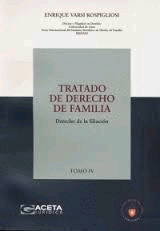 TRATADO DE DERECHO DE FAMILIA TOMO IV